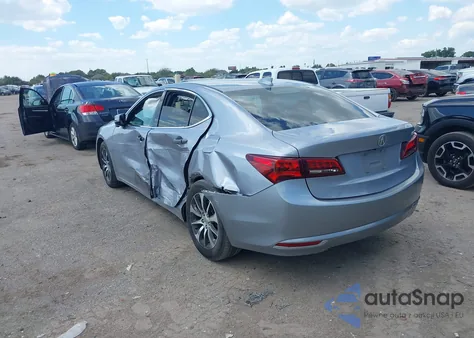 2016 Acura Tlx Tech z USA, uszkodzony, nr VIN 19UUB1F51GA002723